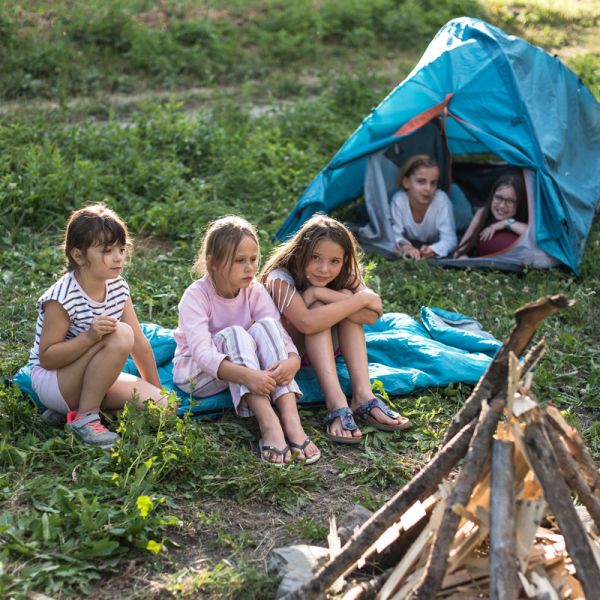 Colonie de vacances été 2024 enfant VACAF petit trappeur
