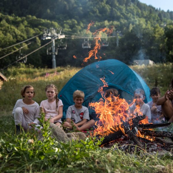 Colonie de vacances aventure