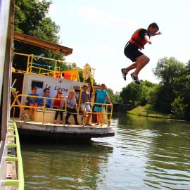 Colo Multi-activités en péniche