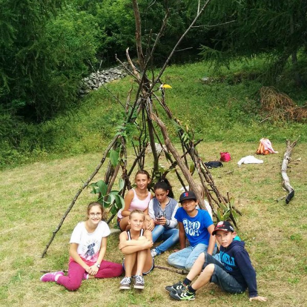 colonie de vacances enfant été 2024 VACAF la cabane du bricoleur