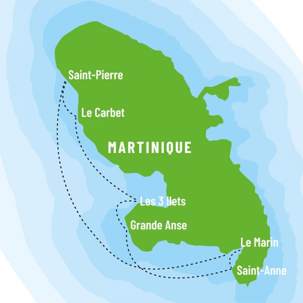 Martinique 6 jours