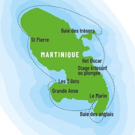 Tour de la Martinique - 15 jours