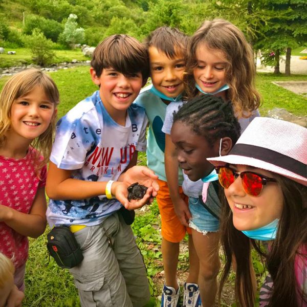 colonie de vacances enfant été 2024 VACAF la cabane du bricoleur