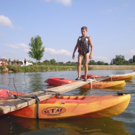 Colo Multi-activités en péniche