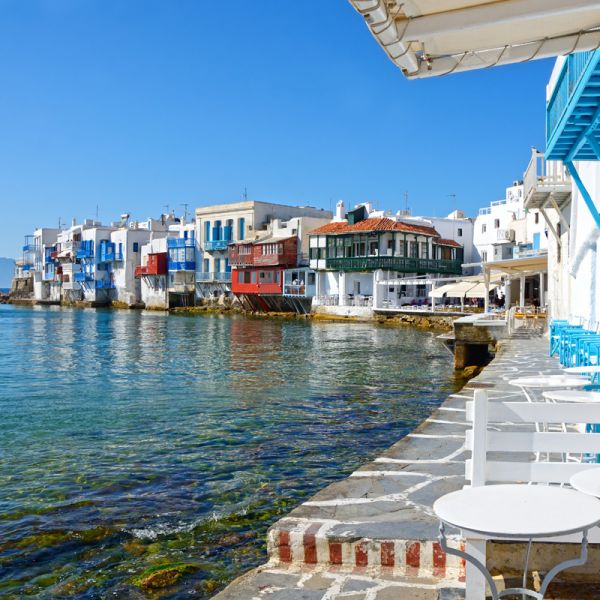 Grèce - Les Cyclades 1 semaine