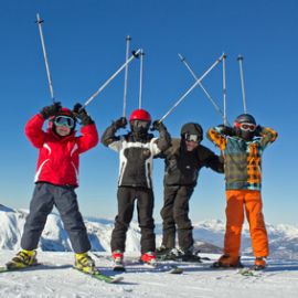 Colo ski 6/12 ans