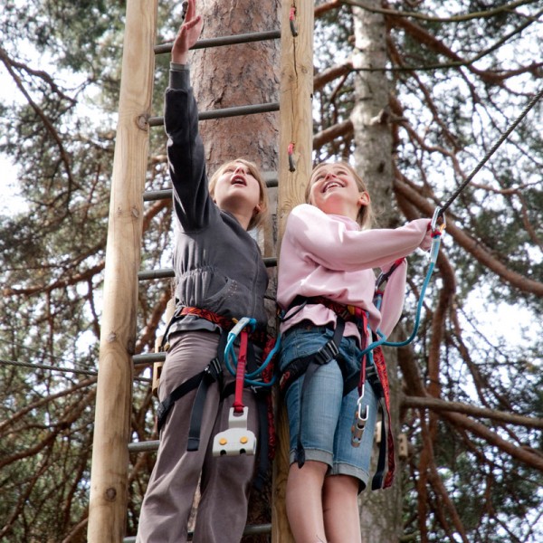 Colonie de vacances aventure