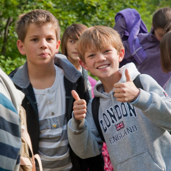 Colonie de vacances aventure