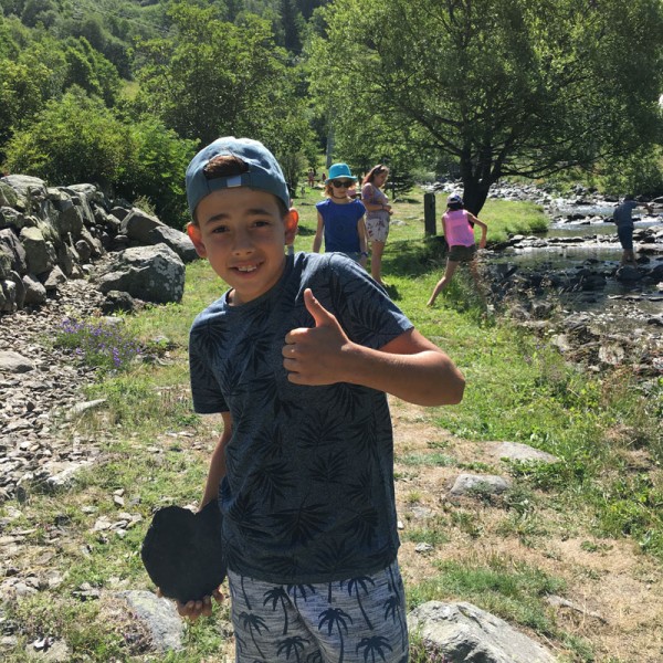 Colonie de vacances aventure