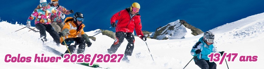 colo ski hiver 2026-2027 en Savoie à Valmeinier