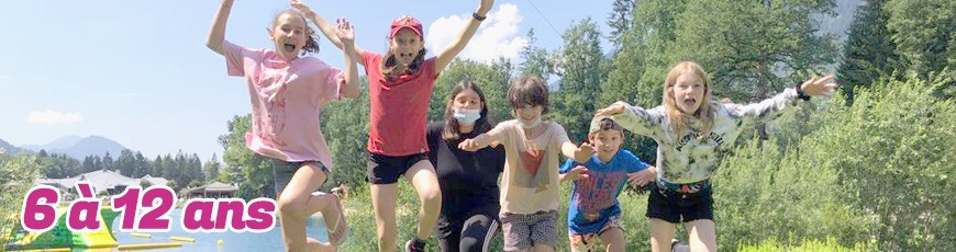 Colonies de vacances printemps 2025 6 - 12 ans