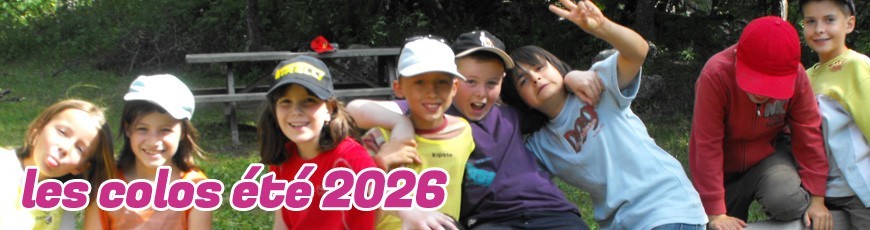 Colonie de vacances été 2026 pour les enfants de 6 à 17 ans. Pass colo