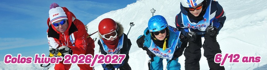 Colos ski 6/12 ans